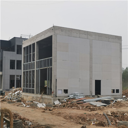 河南漯河工業園汙水處理廠抗爆牆工程規範