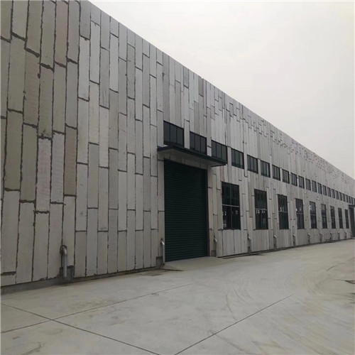 精細化工廠輕質泄壓牆安裝工程案例